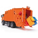 Bruder Scania R-Series Garbage Truck - Orange