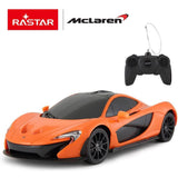 Rastar RC Car | 1:24 Scale McLaren P1 Remote Control Toy Car, R/C Model Vehicle  Image#3