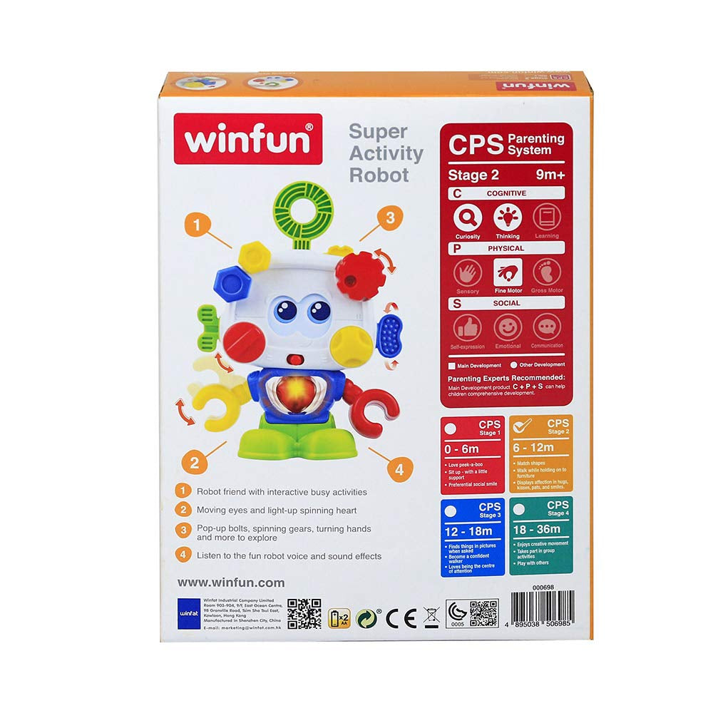 Winfun Super Activity Robot  Image#3