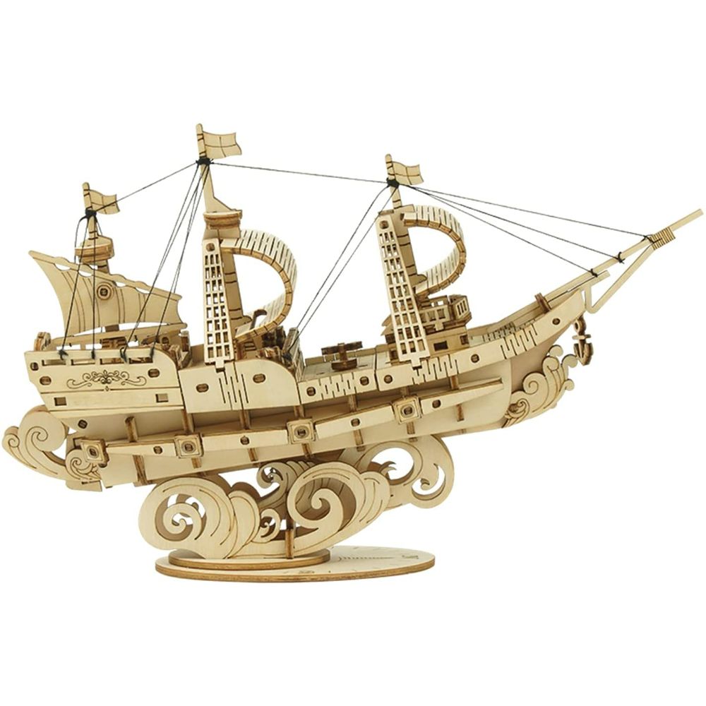 Robotime 3D Wooden Puzzle Sailing Ship