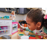 Barbie Kitchen Playset With Doll, Lights & Sounds  Image#5