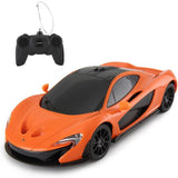 Rastar RC Car | 1:24 Scale McLaren P1 Remote Control Toy Car, R/C Model Vehicle  Image#1