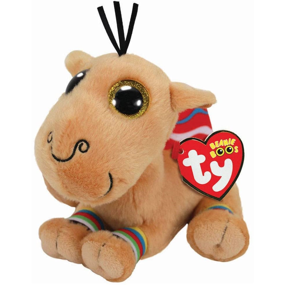 Ty Beanie Boos Camel Jamal, Brown  Image#1