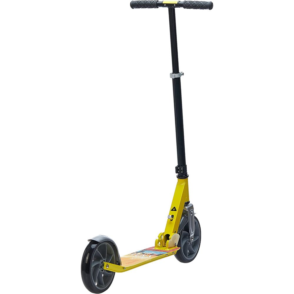 JD Bug  Scooter Yellow