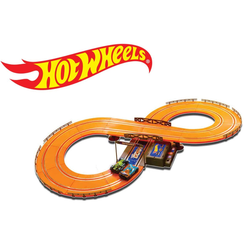Hot Wheels Track Set-286 CM (B/O) 2 Cars  Image#2