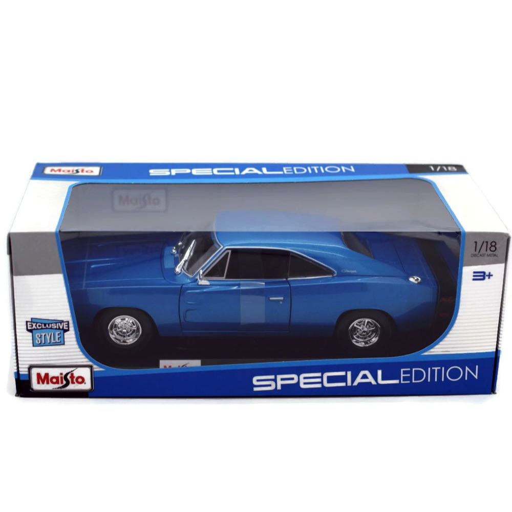 Maisto 1:18 1969 Dodge Charger R/T Special Edition  Image#4
