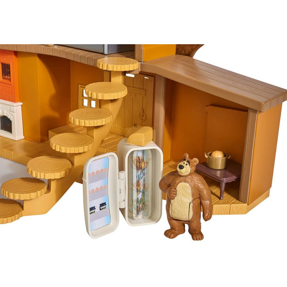 Simba - Masha and the Bear Play Set Big Bear House