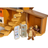 Simba - Masha and the Bear Play Set Big Bear House