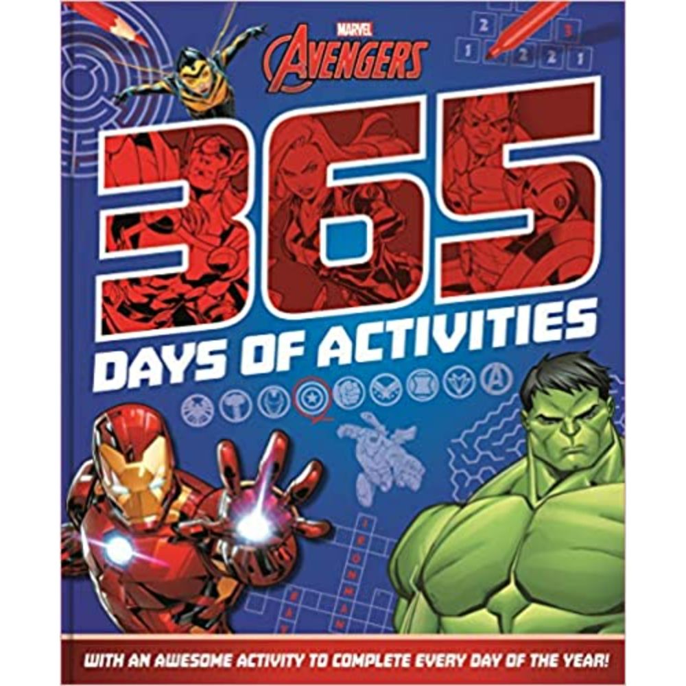 Marvel Avengers 365 Days of Activities