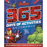 Marvel Avengers 365 Days of Activities