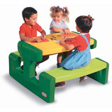 Little Tikes Picnic Table Evergreen