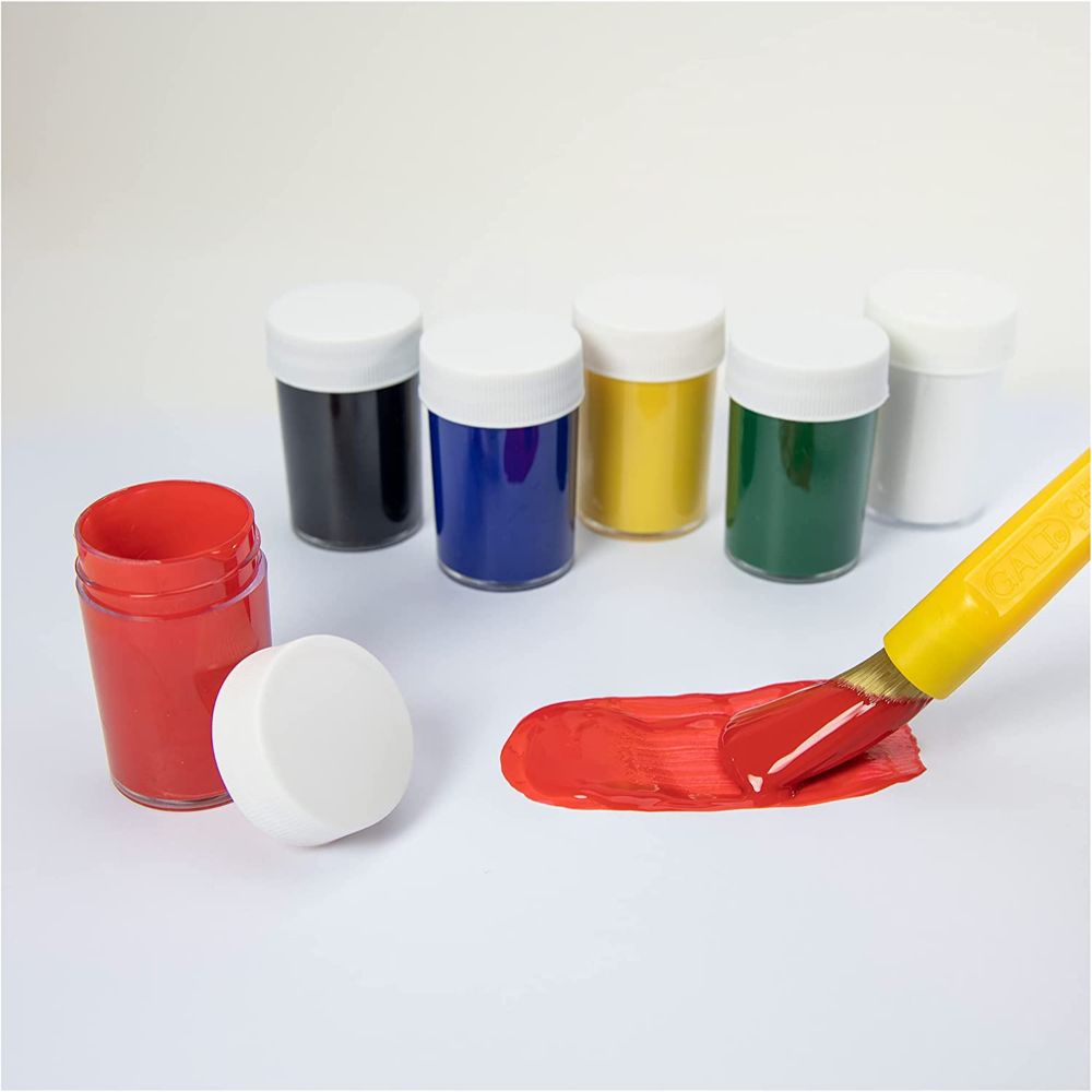 Galt 6 Poster Paints Washable Galt 6 Poster Paints Washable