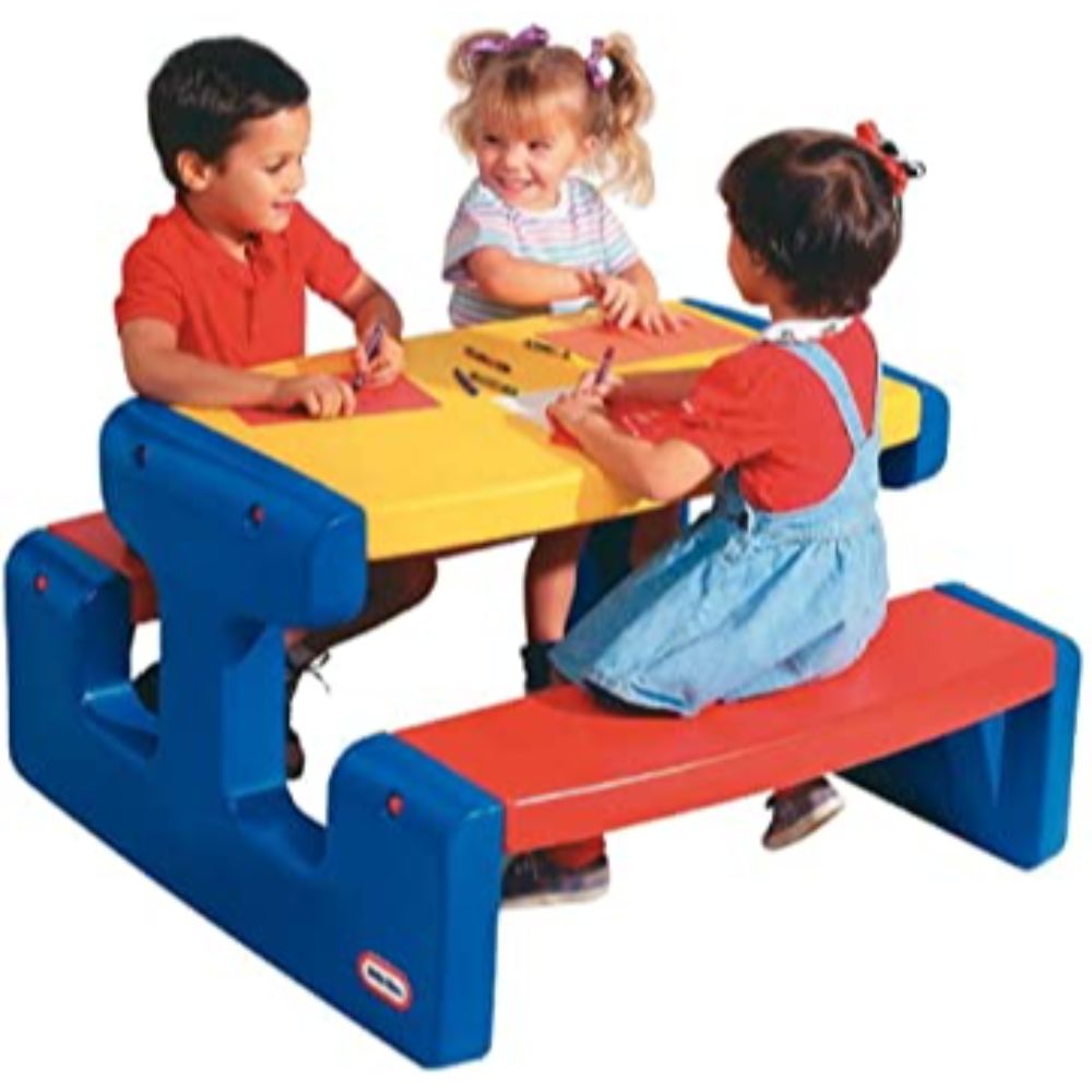 Little Tikes Large Picnic Table - Primary  Image#1