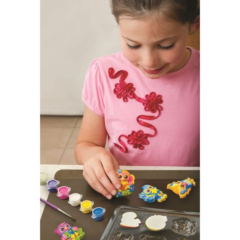 4M Mould & Paint Owls