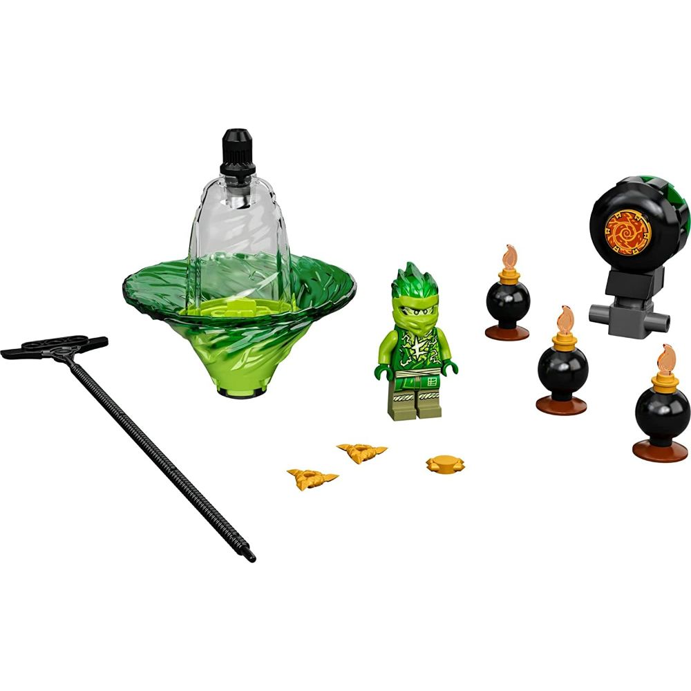 Lego Lloyd Spinjitzu