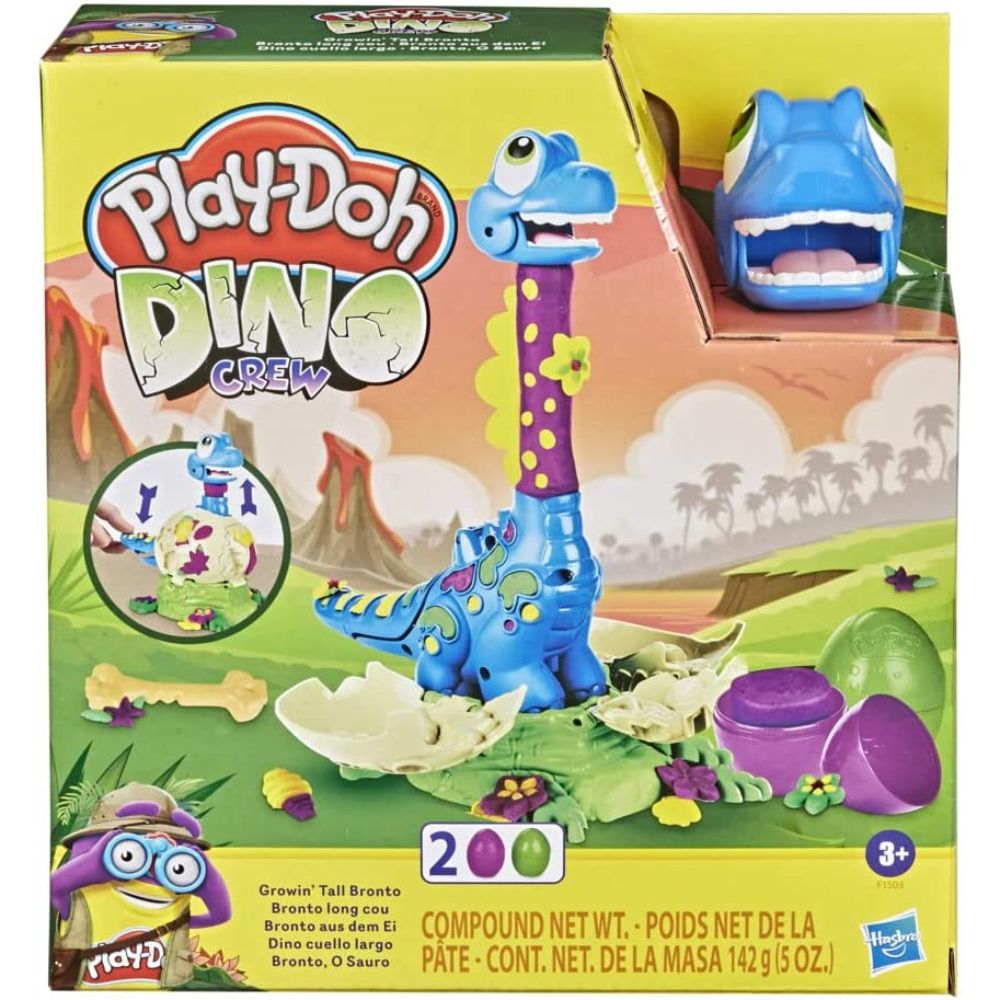 Play Doh Growin Tall Bronto