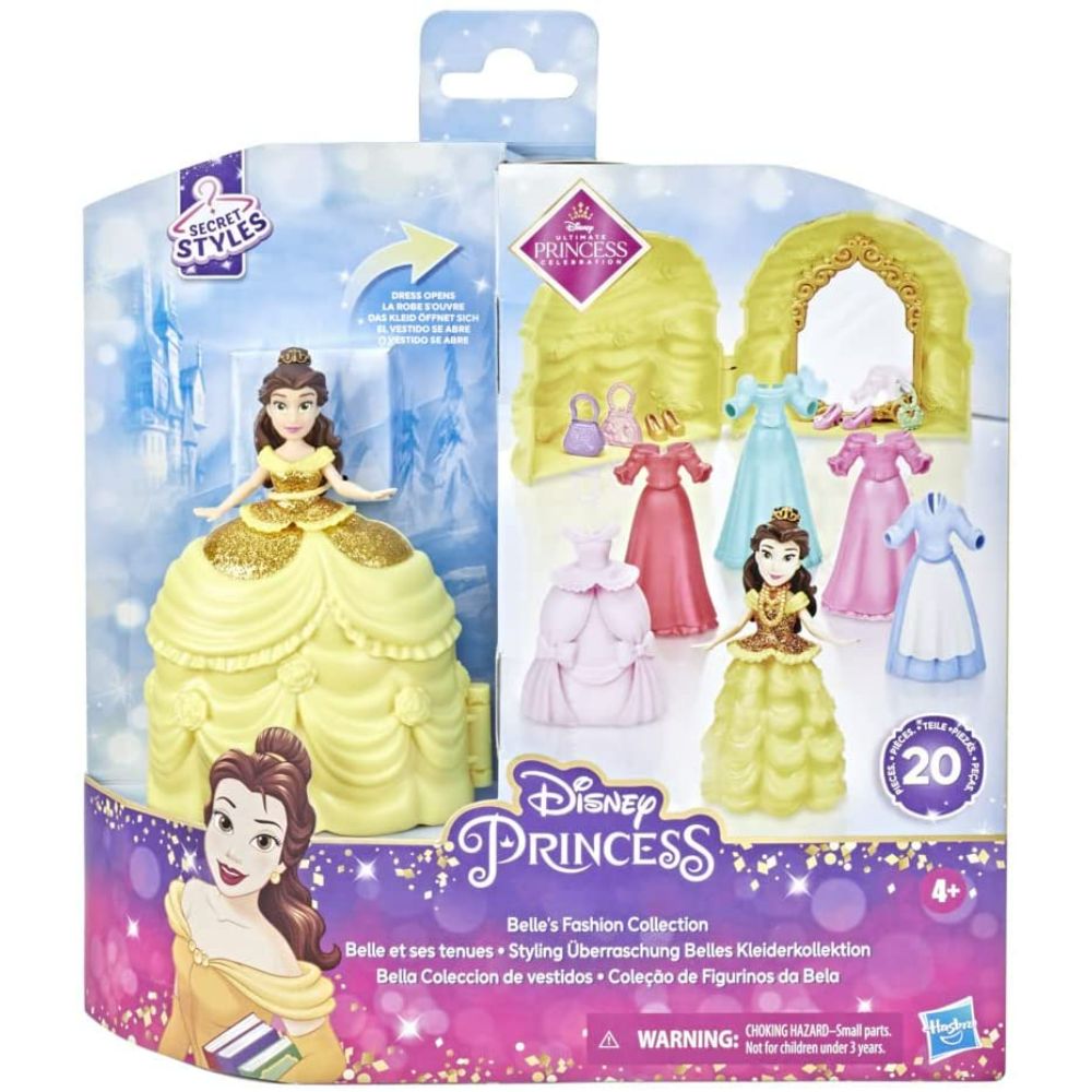 Disney Princess Secret Styles Belle's Fashion