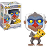 Funko Pop Rafiki Holding Baby Simba