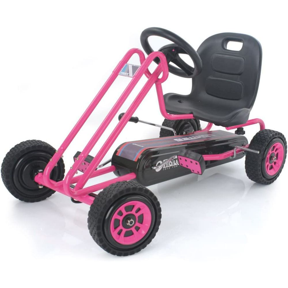 Hauck Pink Pedal Go Kart