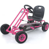 Hauck Pink Pedal Go Kart
