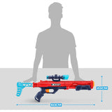 X-Shot - Excel Hawk Eye Foam Dart Blaster Red (16 Darts)