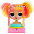 LOL Surprise! O.M.G. Styling Head Neonlicious with Stick-On Hair for Endless Styles