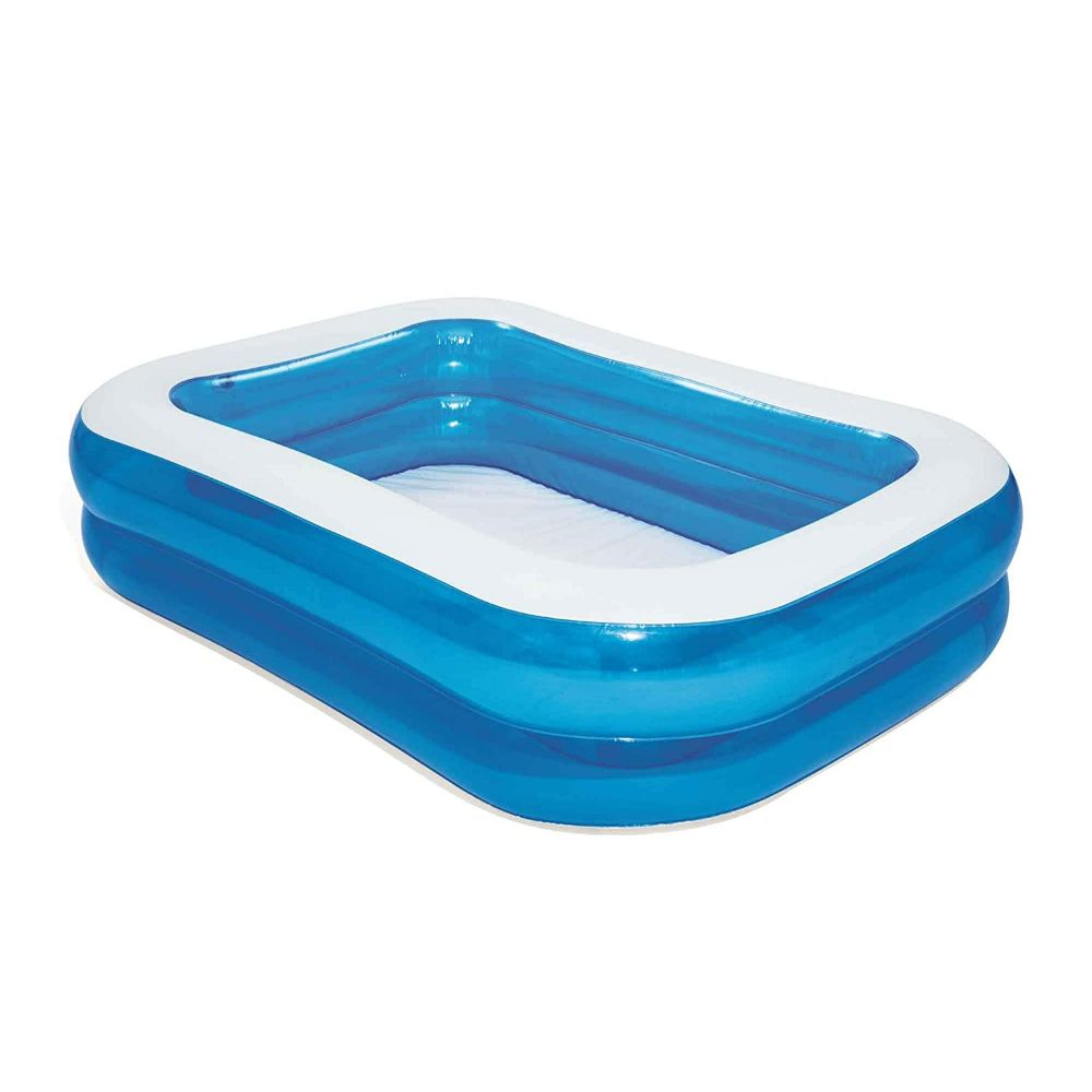 Bestway Blue Rectangular Family Pool