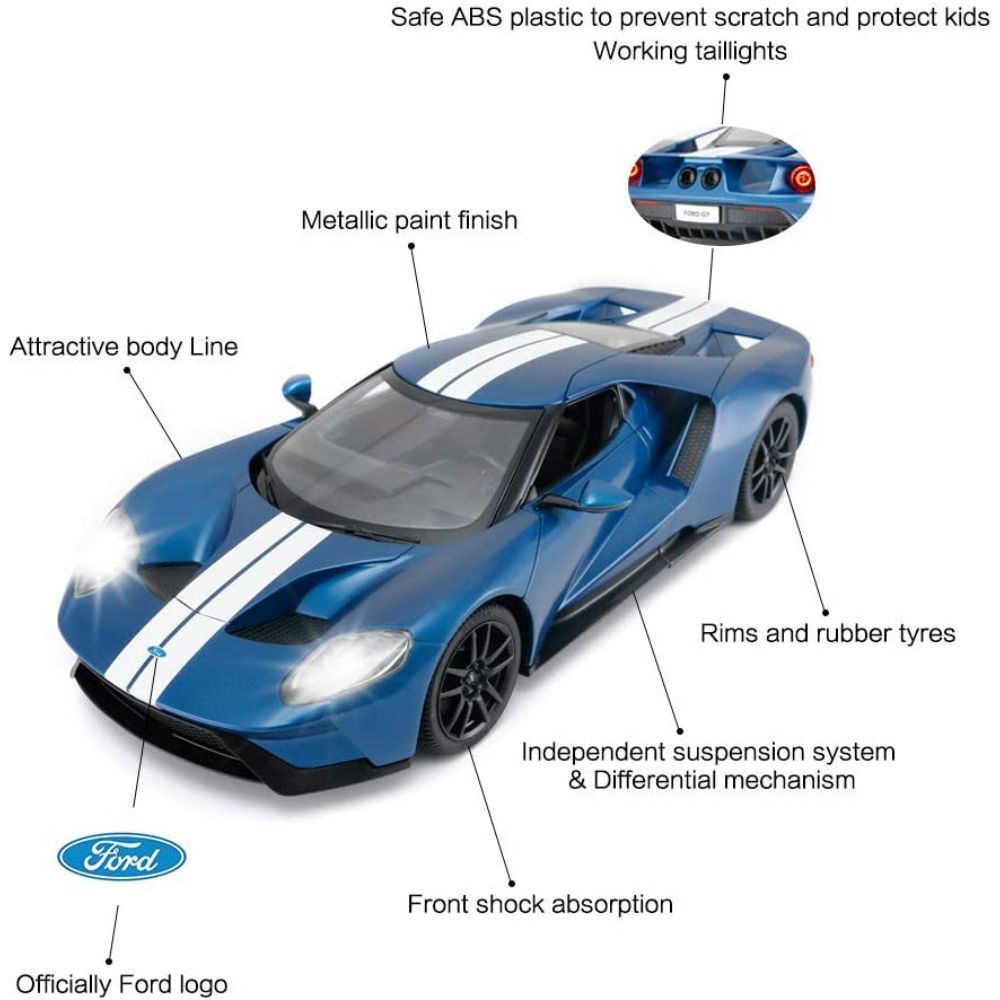 Rastar RC 1:14 Ford GT