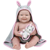 JC Toys La Newborn Moments 17" Baby Doll