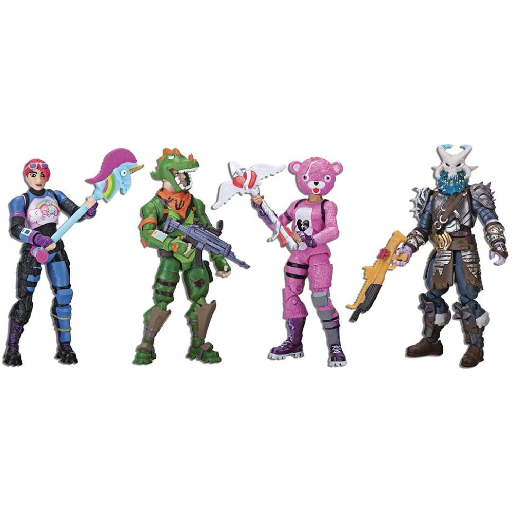 Fortnite Squad Mode 4 Figure Pack  Image#2