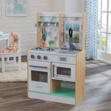 Kidkraft Let's Cook Wooden Play Kitchen
