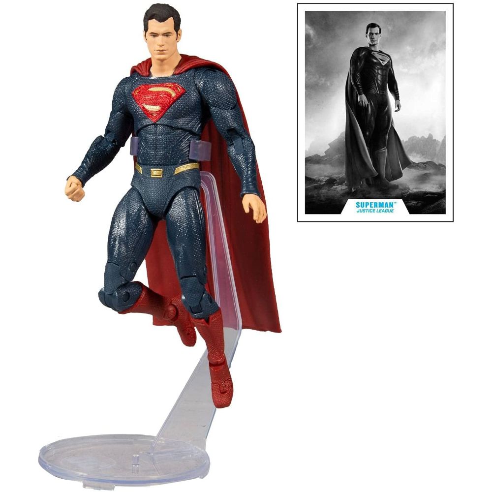 McFarlane Toys - DC Multiverse - Superman Blue and Red Suit