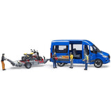 Bruder  Sprinter Transfer w Driver and Passenger