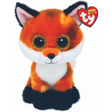 TY Beanie Boos Fox Meadow Orange 6 inch