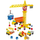 Ecoiffier Abrick Construction Site Playset