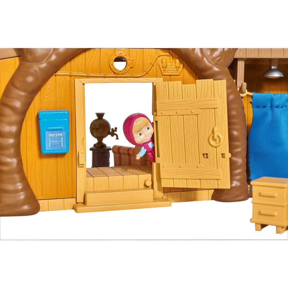Simba - Masha and the Bear Play Set Big Bear House