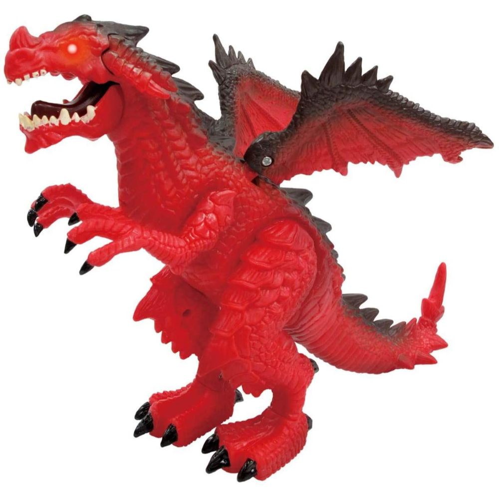 Mighty Megasaur Remote Controlled Dragon Roars And Walks Toys4me