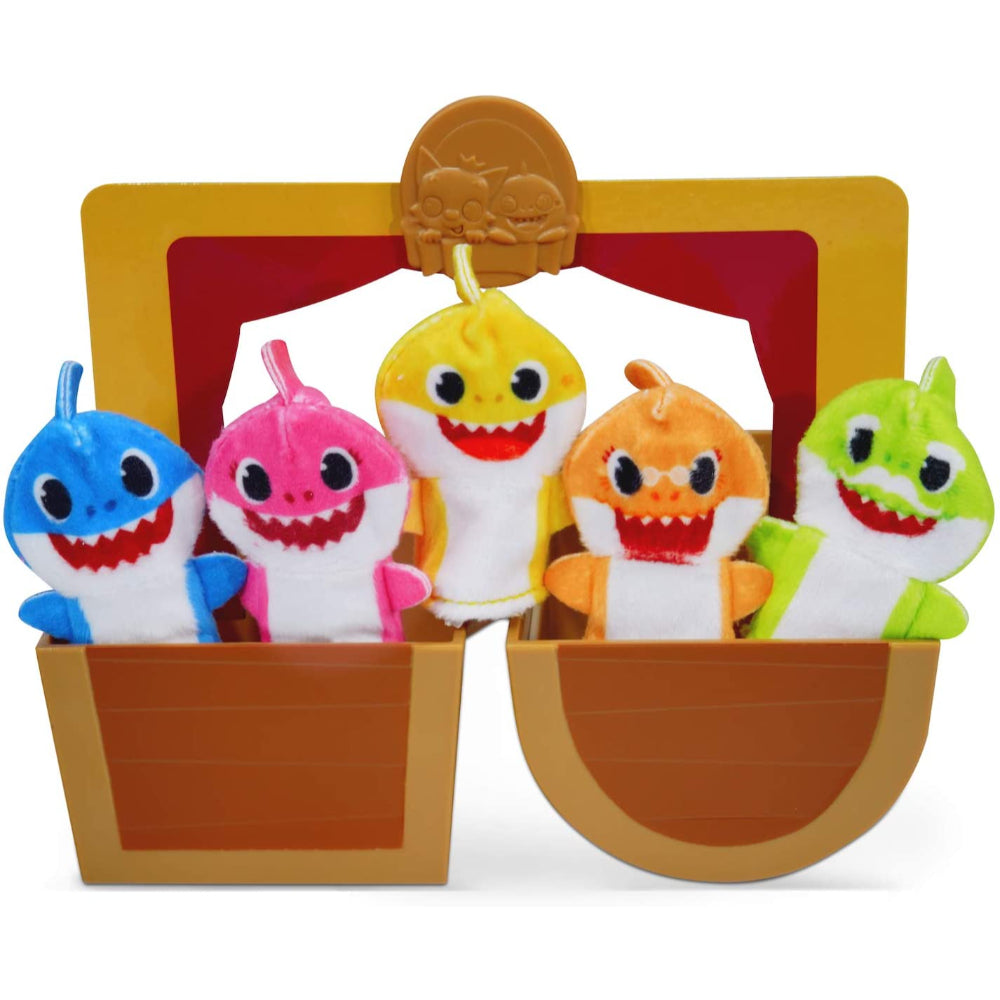Pinkfong Baby Shark Official - Finger Puppet Pop-Up Playset  Image#2