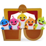 Pinkfong Baby Shark Official - Finger Puppet Pop-Up Playset  Image#2