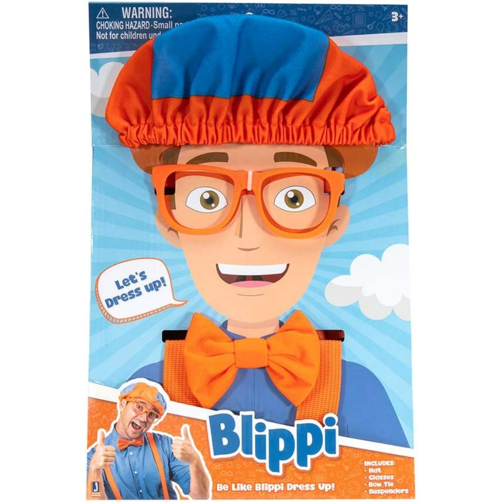 Blippi Playbee Role Playing Play Like Play