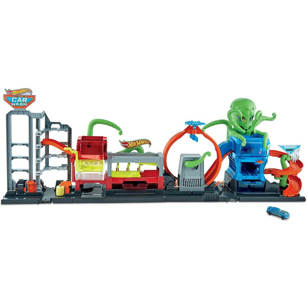 Hot Wheels Ultimate Octo Car Wash Hot Wheels Ultimate Octo Car Wash