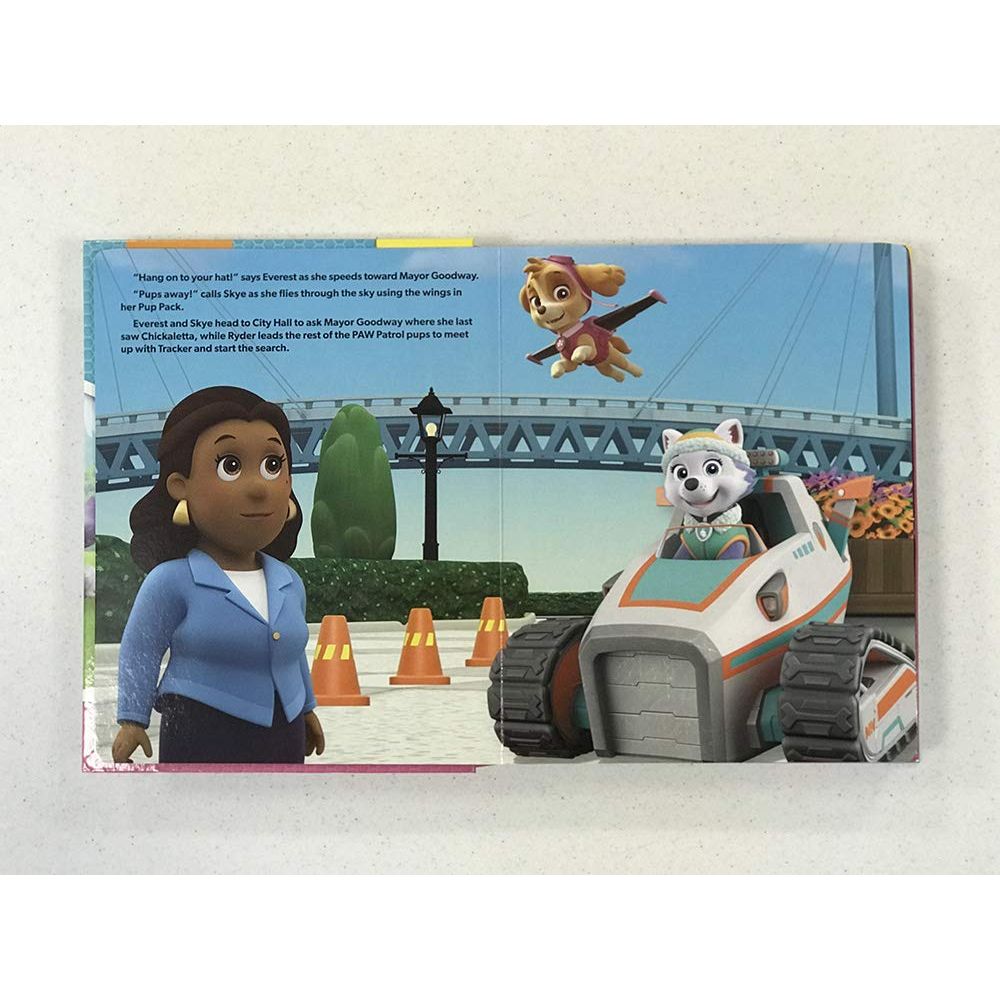 Phidal - Paw Patrol Girls My Busy Book