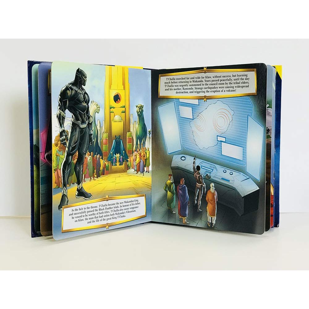 Phidal - Marvel Black Panther My Busy Book