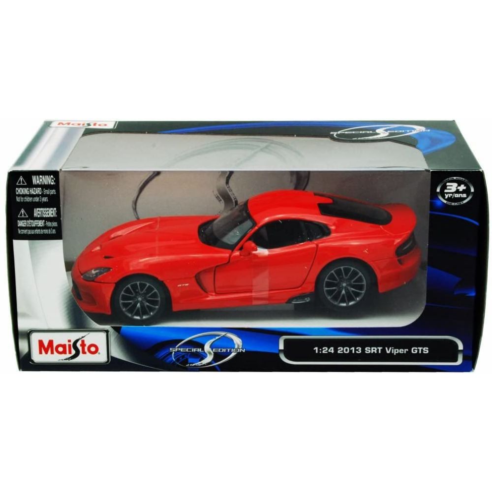 Maisto 1:24 Sp (B)Â  Dodge Viper 2013
