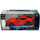 Maisto 1:24 Sp (B)Â  Dodge Viper 2013