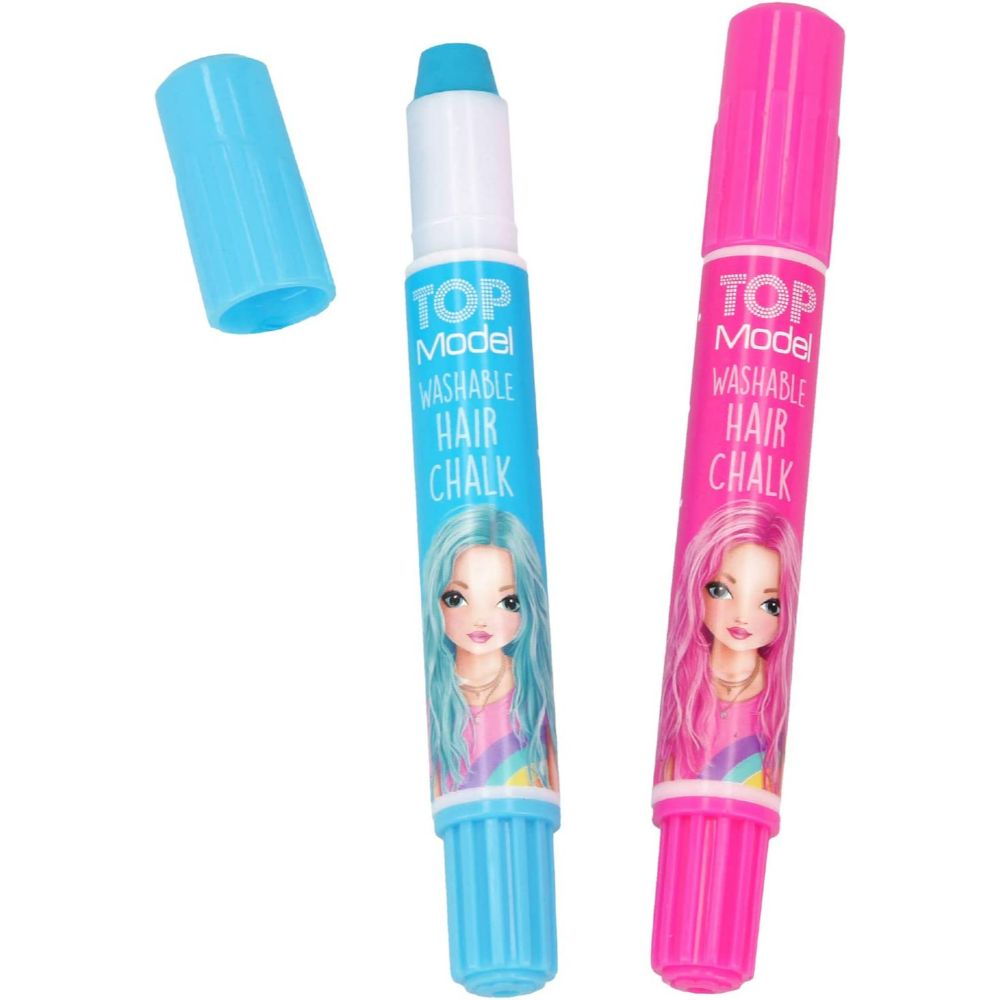 Top Model Hair Chalk Pens Assorted