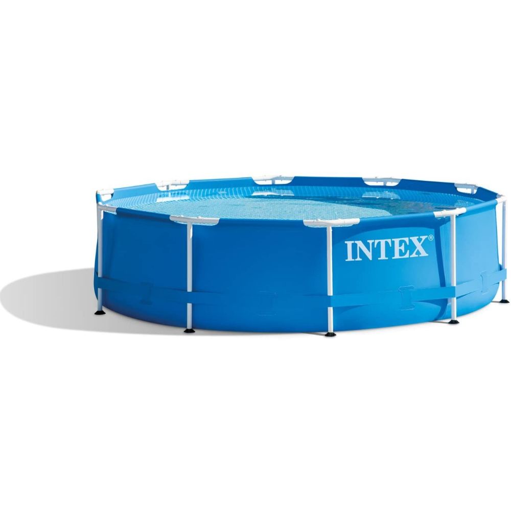 Intex 3.66cmx 76cm Metal Frame Pool with Filter Pump
