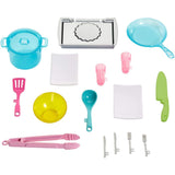 Barbie Kitchen Playset With Doll, Lights & Sounds  Image#3