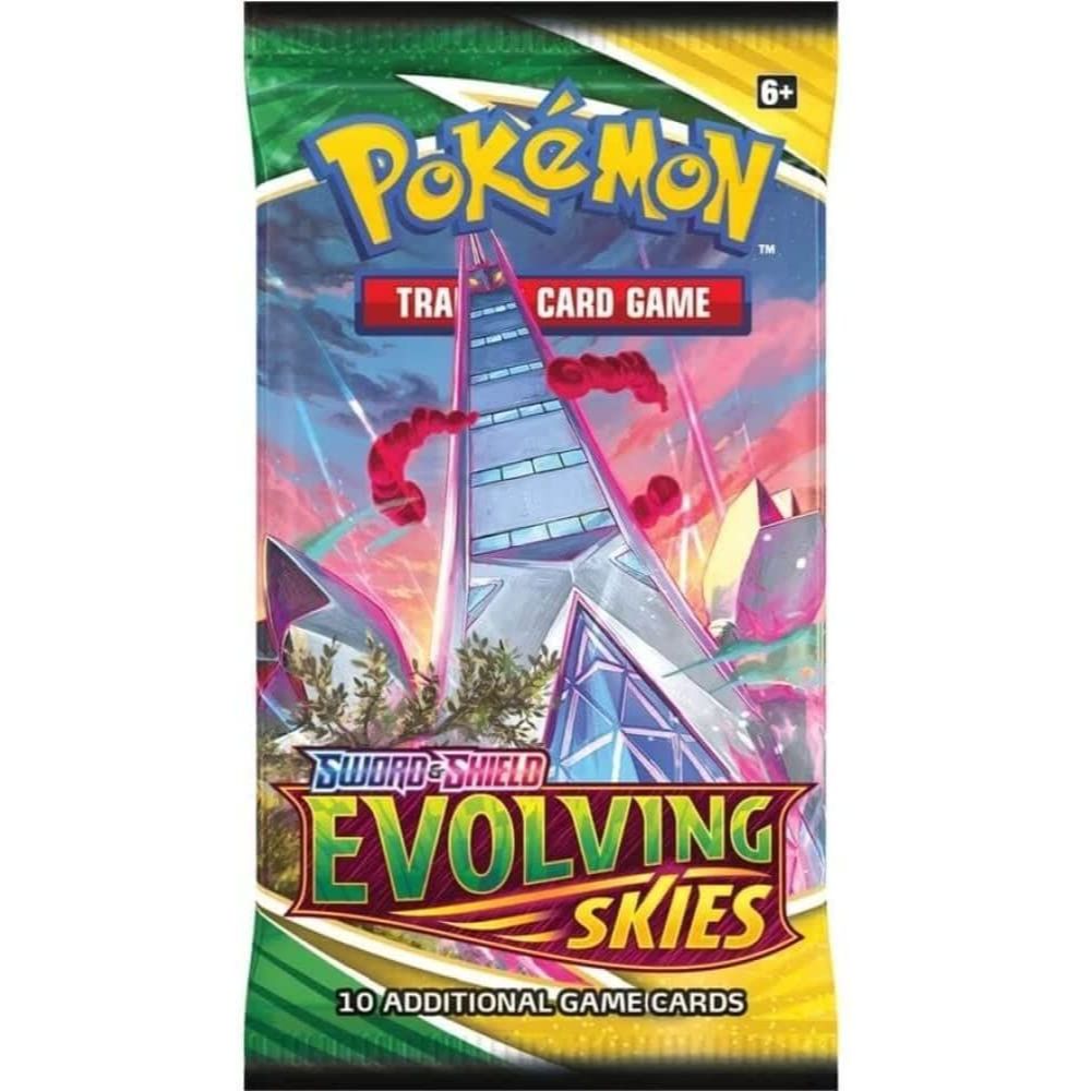 Pokemon TCG Sword & Shield 7 Evolving Skies Boosters