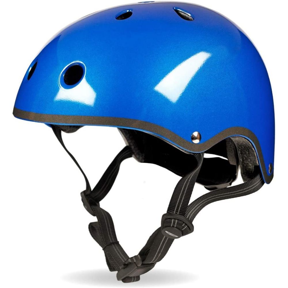 Micro PC Helmet Dark Blue Metallic